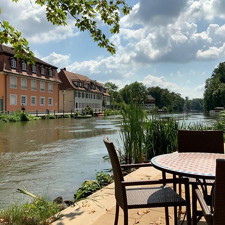 Concordia33 - Traumferienwohnung An Der Regnitz Бамберг Екстер'єр фото