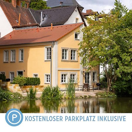 Concordia33 - Traumferienwohnung An Der Regnitz Бамберг Екстер'єр фото