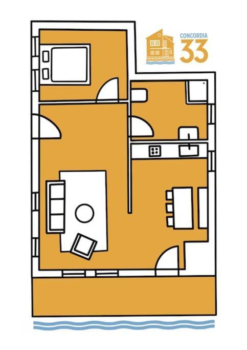 Concordia33 - Traumferienwohnung An Der Regnitz Бамберг Екстер'єр фото