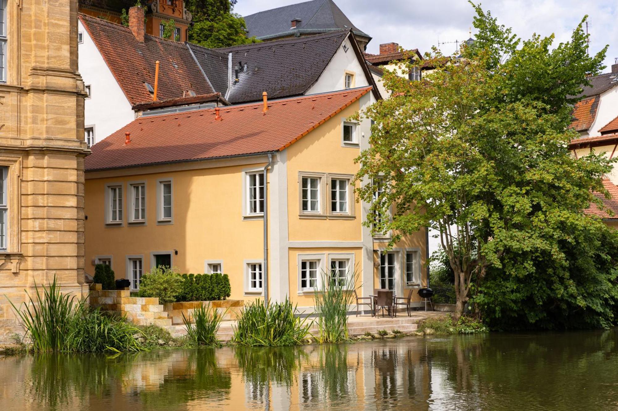 Concordia33 - Traumferienwohnung An Der Regnitz Бамберг Екстер'єр фото