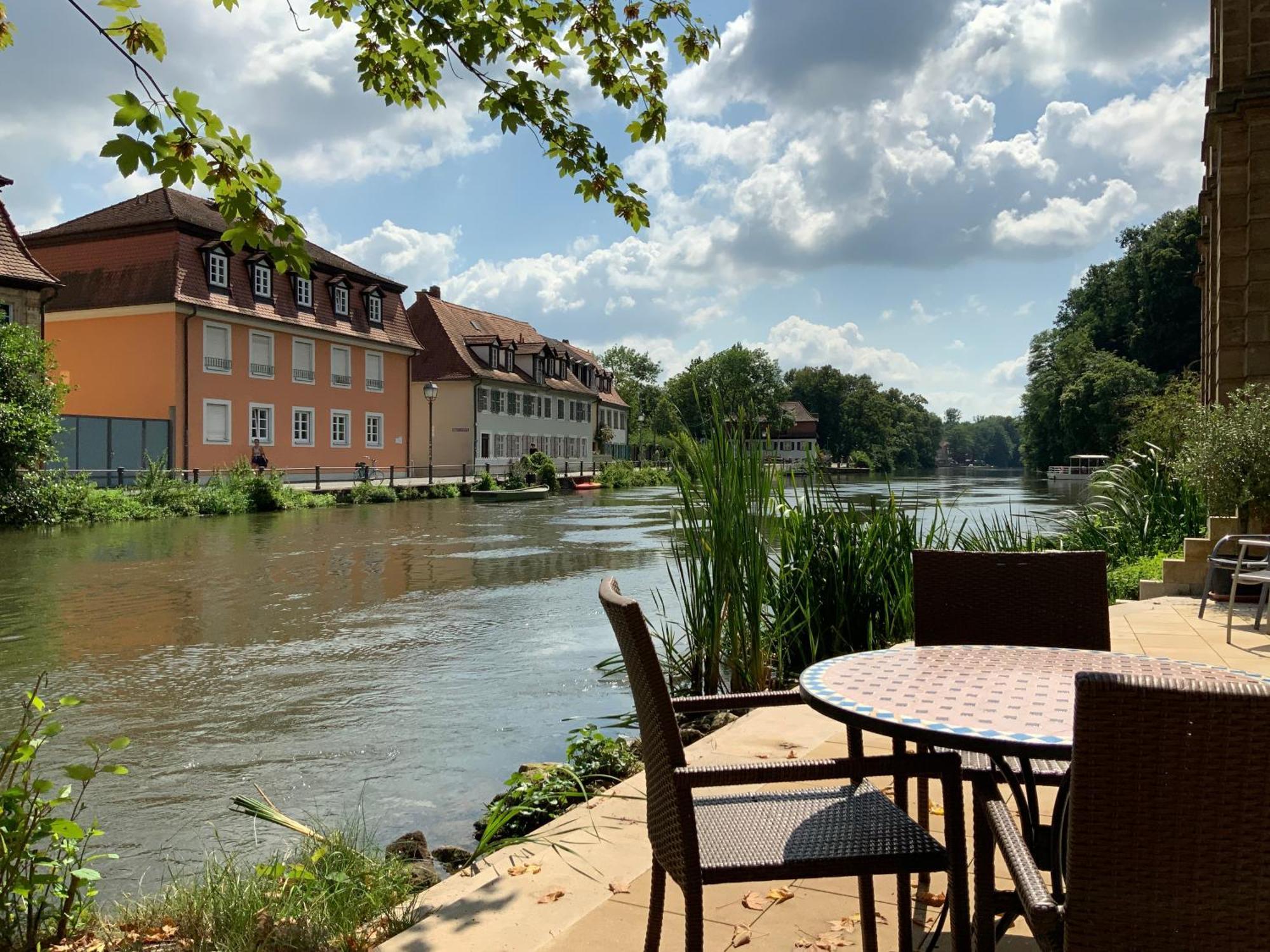 Concordia33 - Traumferienwohnung An Der Regnitz Бамберг Екстер'єр фото