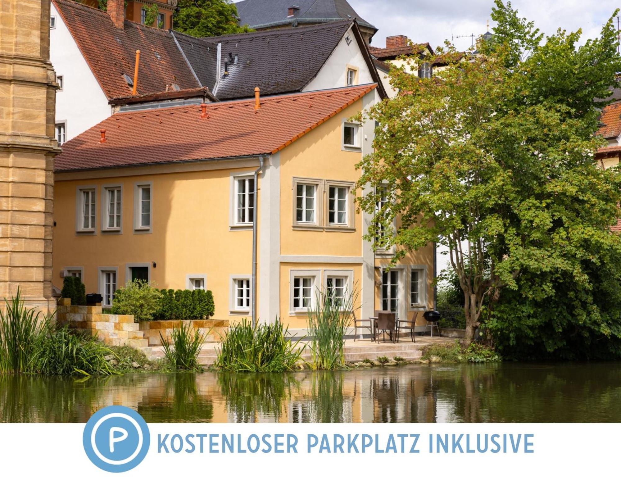 Concordia33 - Traumferienwohnung An Der Regnitz Бамберг Екстер'єр фото